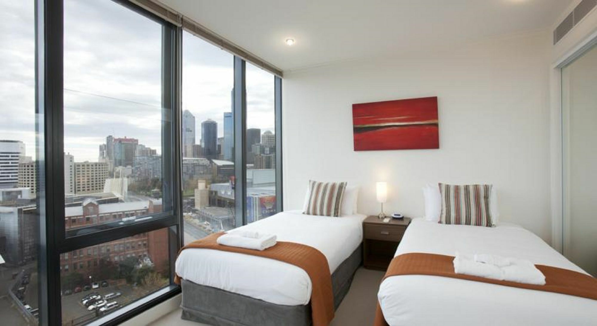 28 Nights Apartments Melbourne Exterior photo